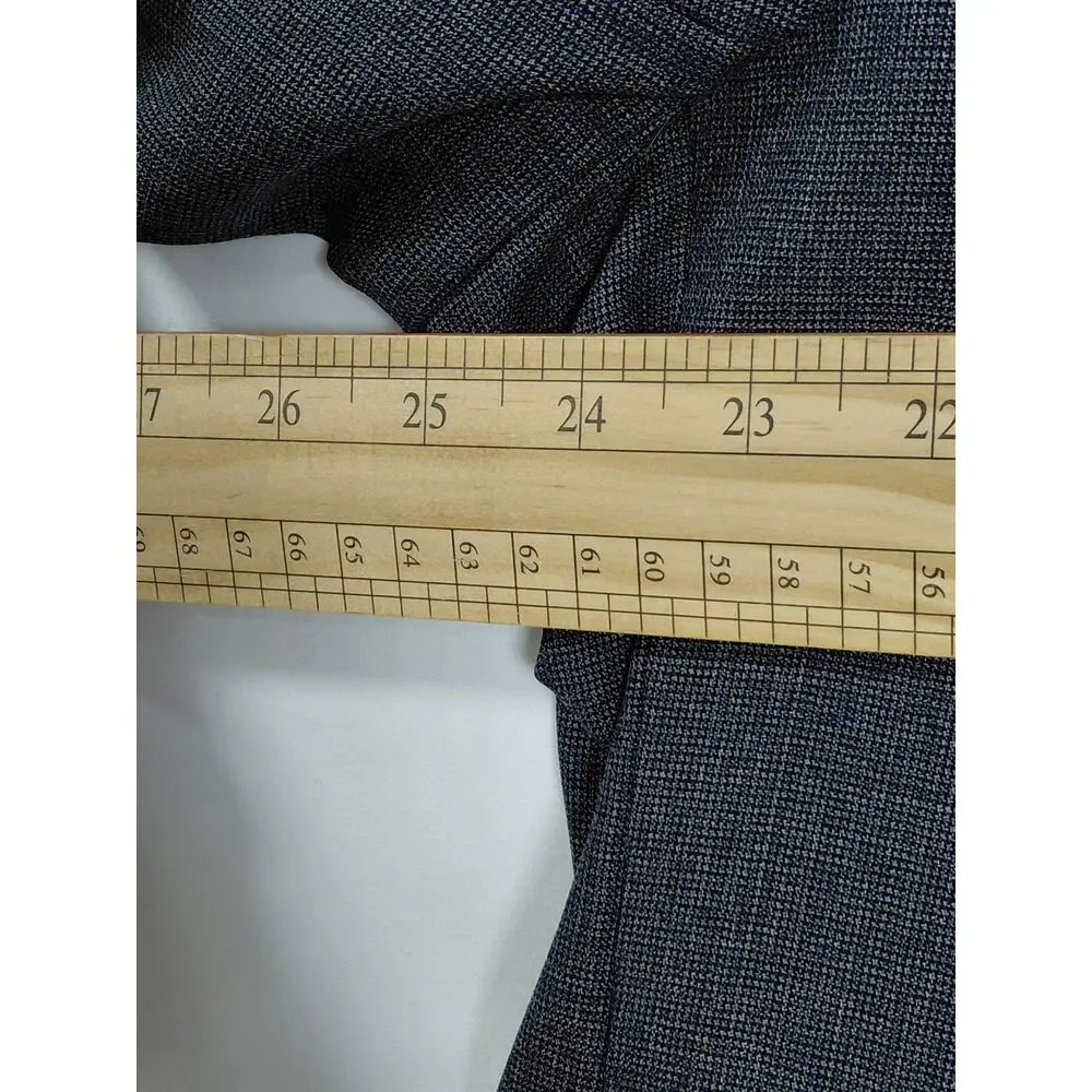 Walter Morton Clothes Made in USA Gray Lined Jacket Men Size 54